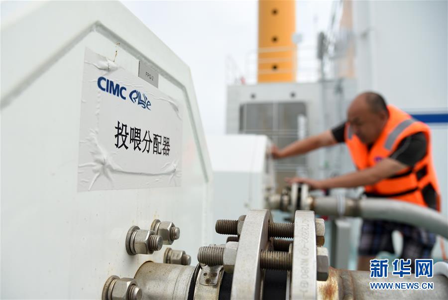 （新華全媒頭條&middot;圖文互動(dòng)）（12）&ldquo;拔&rdquo;海起牧場(chǎng) &ldquo;耕&rdquo;海新牧歌