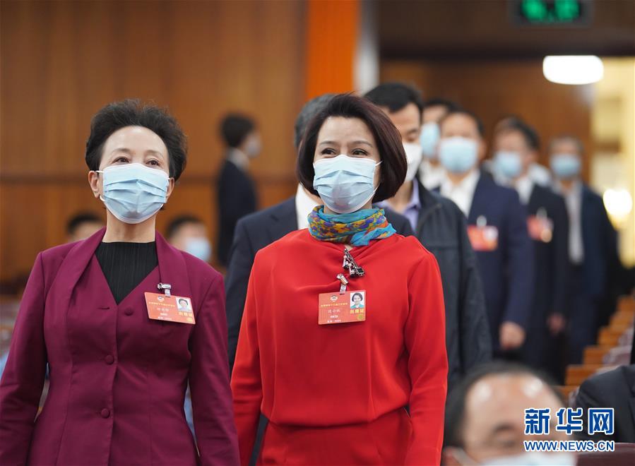 （兩會(huì)&middot;政協(xié)開幕&middot;XHDW）（2）全國(guó)政協(xié)十三屆三次會(huì)議開幕