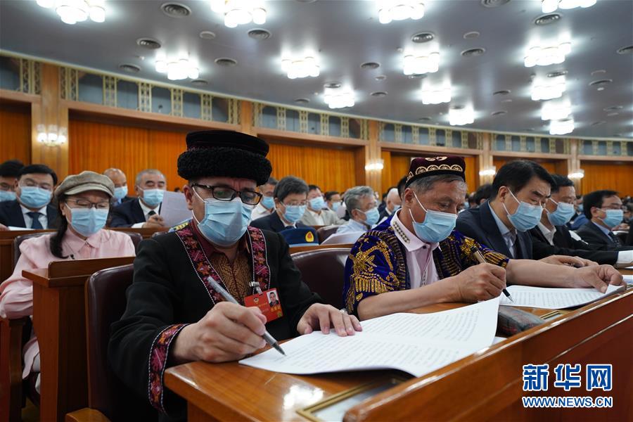（兩會&middot;政協(xié)開幕&middot;XHDW）（9）全國政協(xié)十三屆三次會議在京開幕