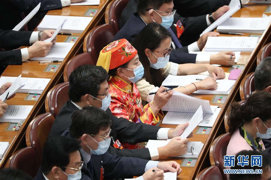 （兩會(huì)&middot;人大開(kāi)幕&middot;XHDW）（18）十三屆全國(guó)人大三次會(huì)議在京開(kāi)幕