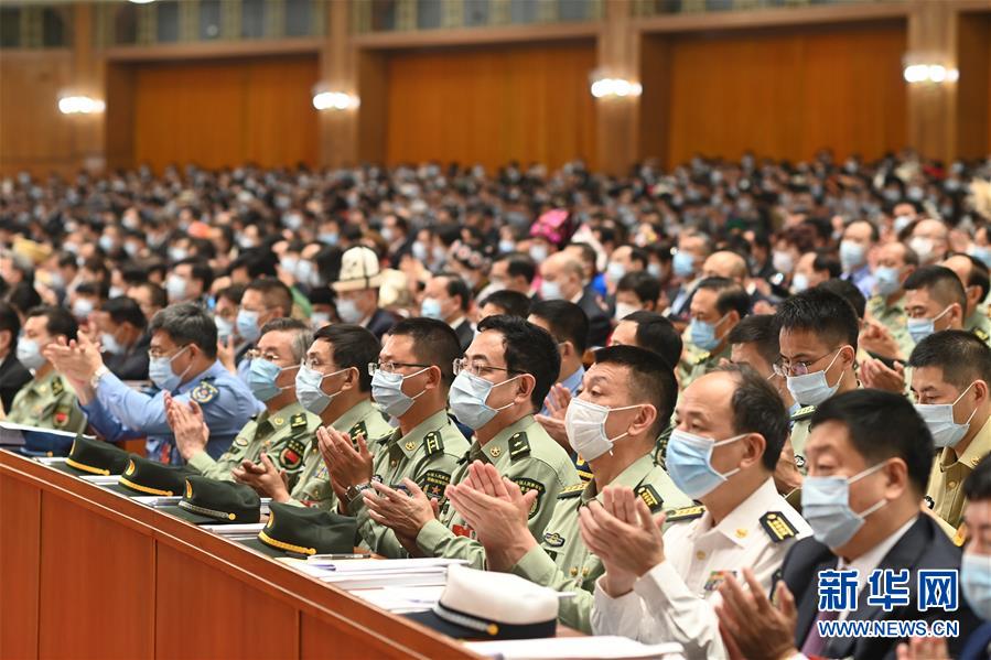 （兩會&middot;人大開幕&middot;XHDW）（28）十三屆全國人大三次會議在京開幕