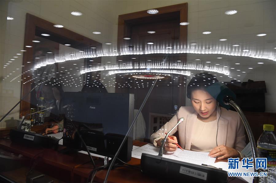 （兩會(huì)&middot;XHDW）（14）十三屆全國(guó)人大三次會(huì)議舉行第二次全體會(huì)議