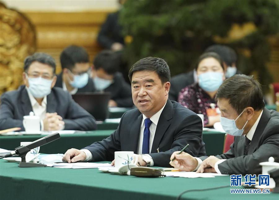 (新華全媒頭條·兩會特別報道·圖文互動)(2)凝聚起決戰(zhàn)決勝的人民偉力——2020年全國兩會巡禮