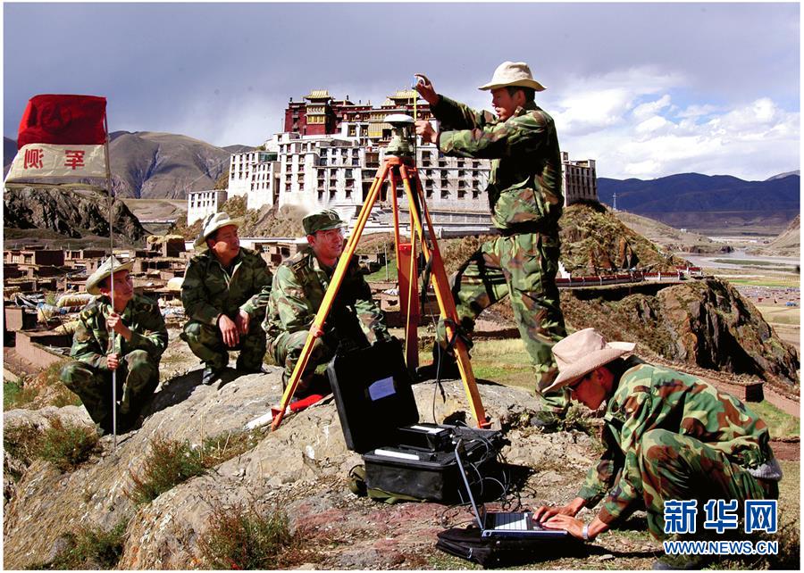 (圖文互動(dòng))(7)在共和國的豐碑上——聚焦重大國家工程中的人民子弟兵