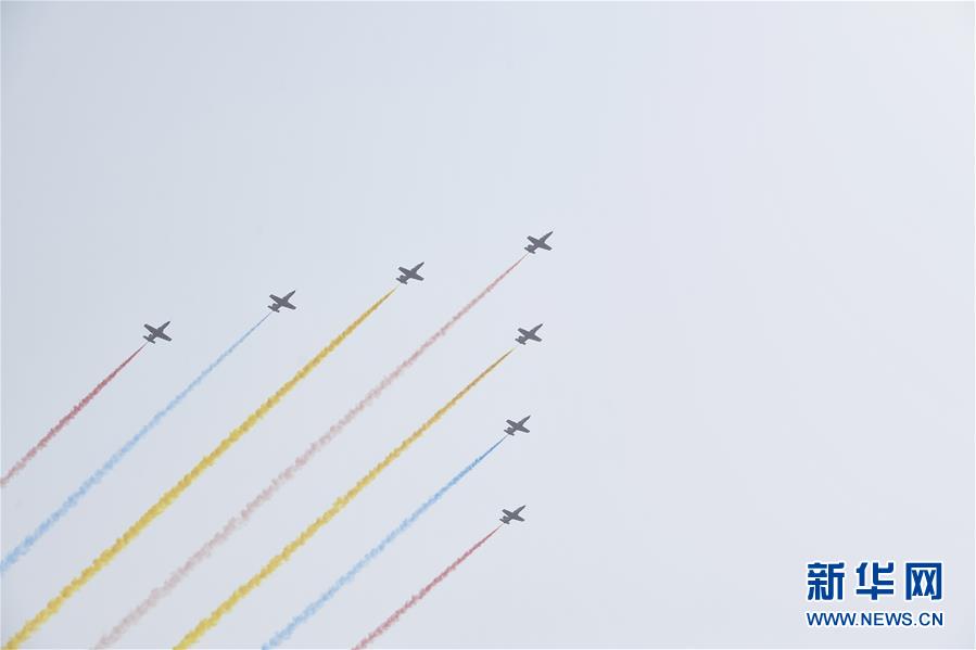 （國慶70周年&middot;慶祝大會）慶祝中華人民共和國成立70周年大會在京隆重舉行