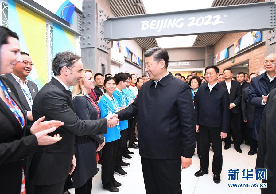 (時政)(9)習近平春節(jié)前夕在北京看望慰問基層干部群眾