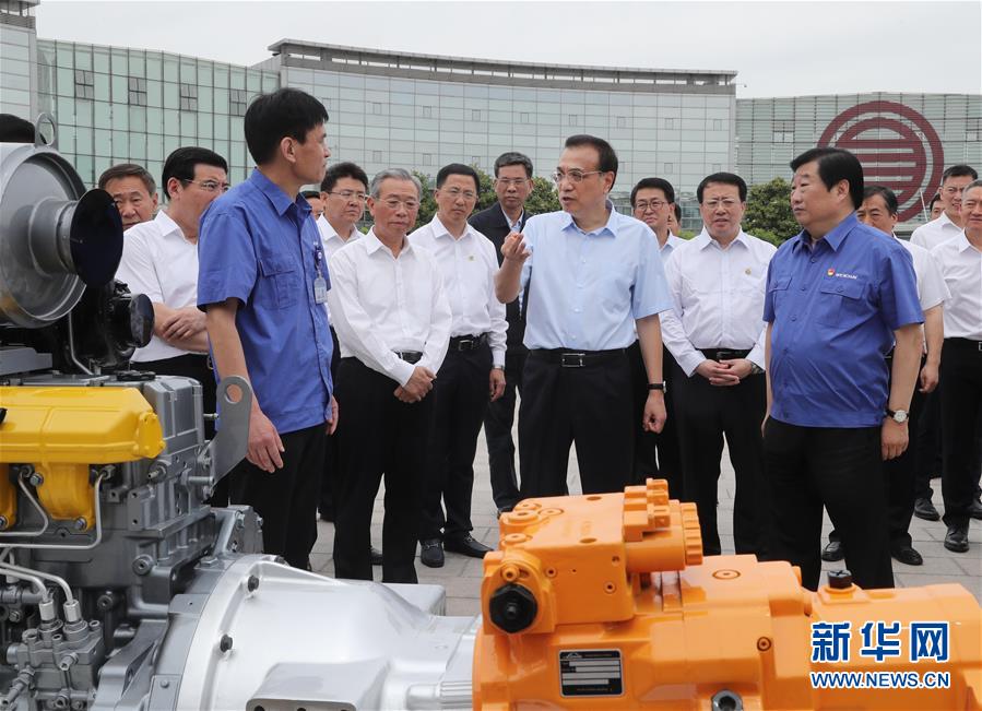 (時政)(1)李克強在山東考察