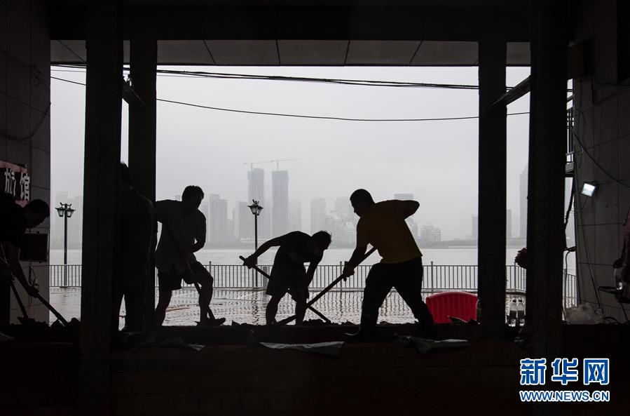 （在習近平新時代中國特色社會主義思想指引下&mdash;&mdash;新時代新作為新篇章&middot;習近平總書記關切事&middot;圖文互動）（3）戰(zhàn)疫魔,斗洪魔&mdash;&mdash;湖北全力應對防疫、防汛疊加&ldquo;雙考&rdquo;