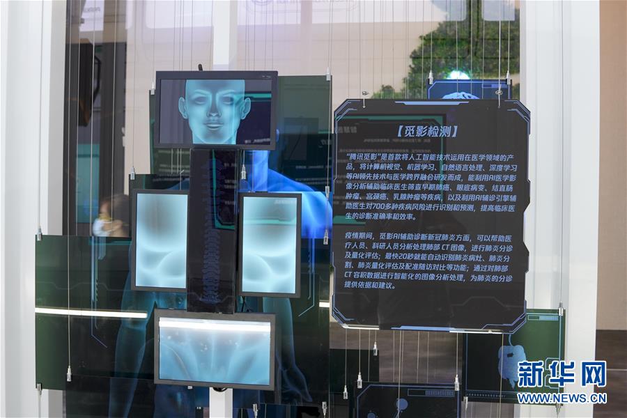 (在習(xí)近平新時代中國特色社會主義思想指引下——新時代新作為新篇章·習(xí)近平總書記關(guān)切事·圖文互動)(3)為經(jīng)濟育動能 讓生活更多彩——從2020智博會看智能產(chǎn)業(yè)發(fā)展新動向