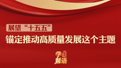 展望“十五五”丨錨定推動高質(zhì)量發(fā)展這個主題