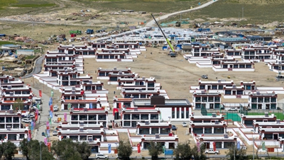 定日受災群眾安全溫暖過冬