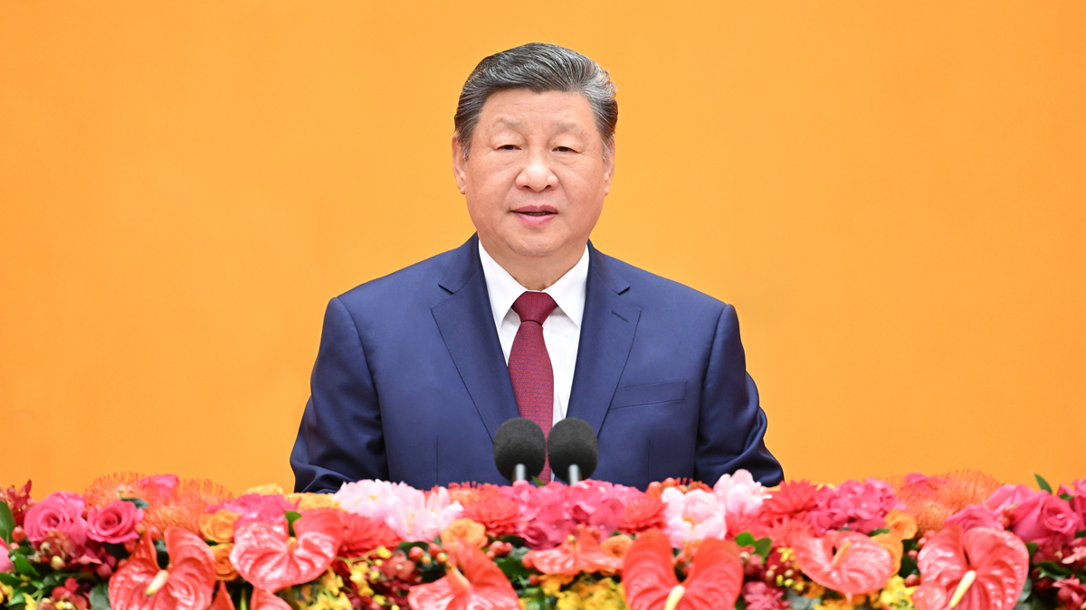 中共中央國務(wù)院舉行春節(jié)團拜會