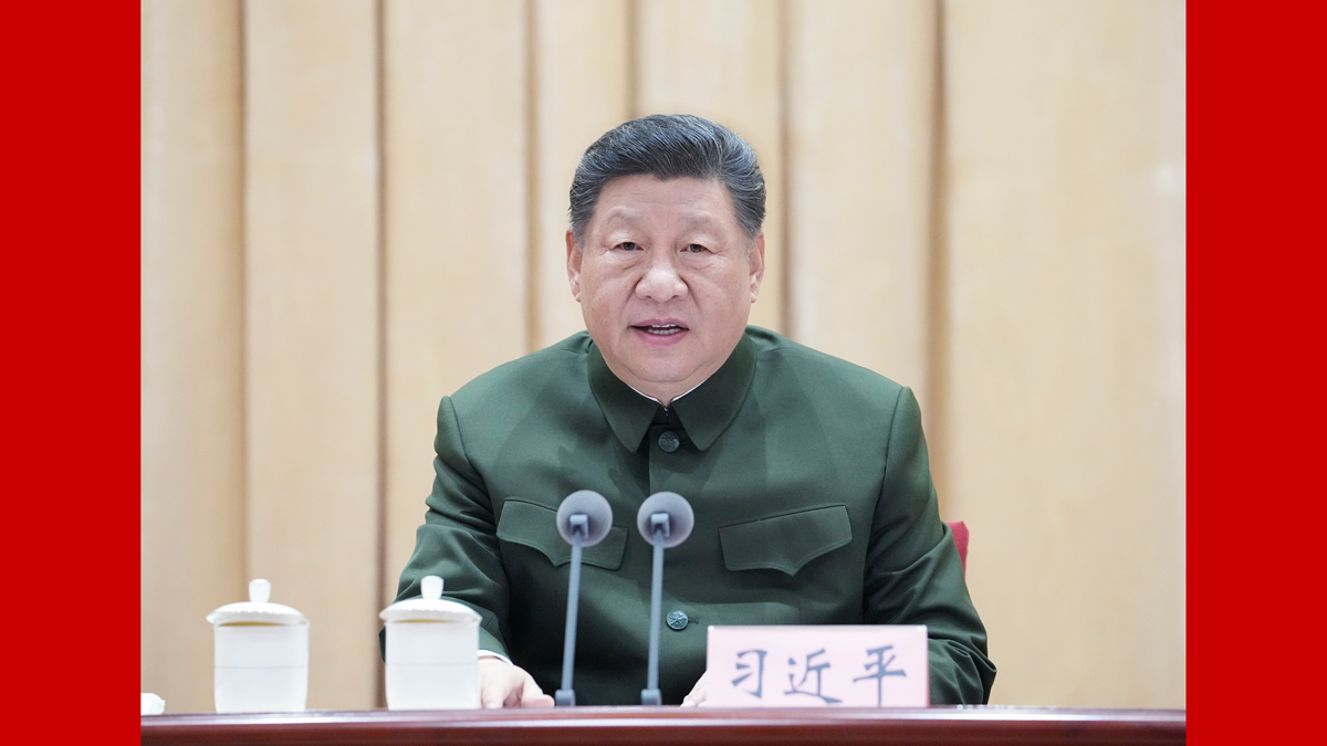 習近平出席全軍高級干部培訓(xùn)班開班式并發(fā)表重要講話