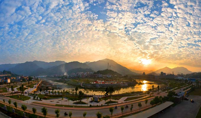 福建永春、江西廬山水電廠、貴州鎮(zhèn)寧六志電站