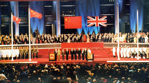 【建黨95周年&middot;光輝歷程】香港、澳門回歸祖國