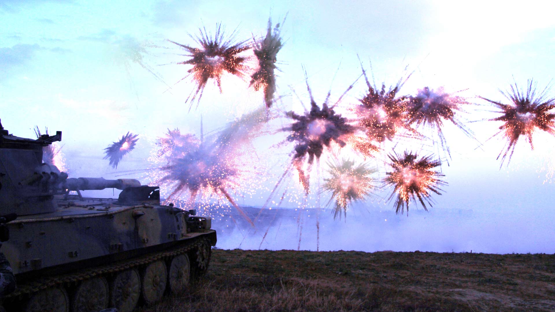 強軍路上，神府紅軍勇往直前