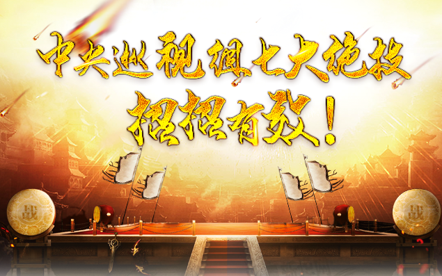 中央巡視組七大絕技，招招有效！