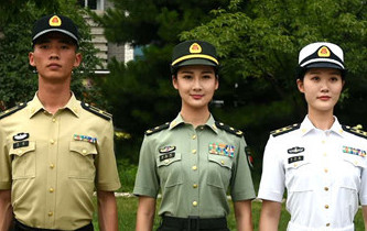 告別貝雷帽！全軍8月1日起佩戴夏常服帽
