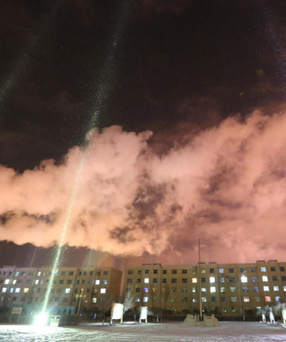 內(nèi)蒙古現(xiàn)罕見&ldquo;日柱&rdquo; 持續(xù)2小時(shí)