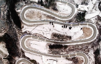 令人嘆為觀止的蜿蜒公路！