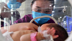 河北大學(xué)生體驗當(dāng)&ldquo;白衣天使&rdquo;