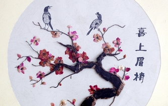 有才！護(hù)士中藥作畫