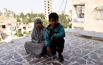 上學(xué)夢(mèng)何處安放&mdash;&mdash;敘利亞女孩阿明娜的危樓生活