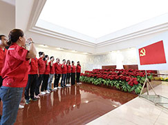 河北樂亭：紅色旅游熱&ldquo;七一&rdquo;