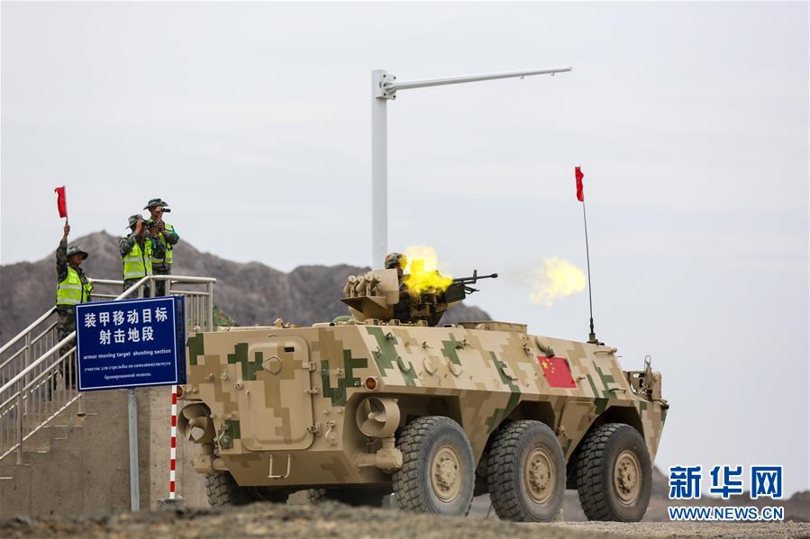 利劍，刺破晴空&mdash;&mdash;七國鏖戰(zhàn)&ldquo;晴空&rdquo;防空兵比賽目擊記