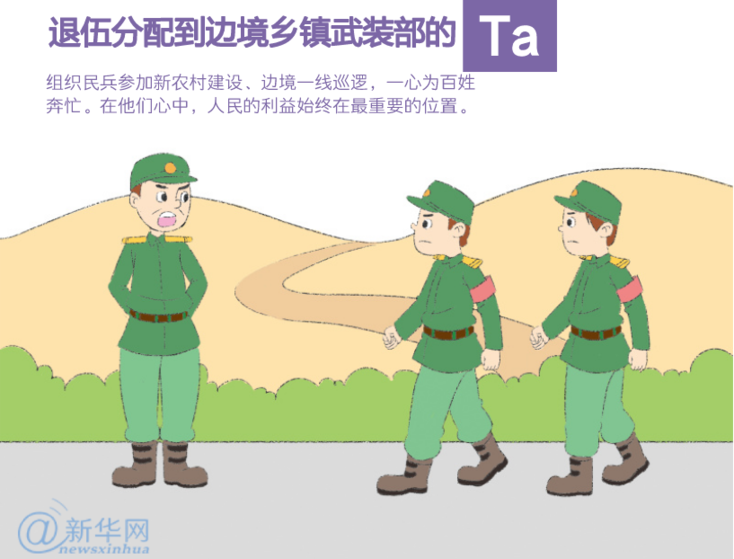 他們，有一個共同的名字&mdash;&mdash;&ldquo;當過兵的人&rdquo;！