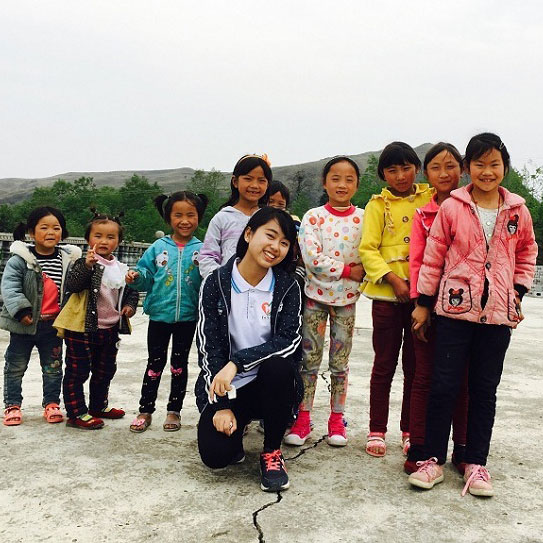 【青春的故事】廣外學(xué)子劉詩(shī)薇：到大山去！跨越1200公里書寫奮斗青春