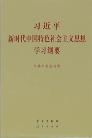 《習(xí)近平新時(shí)代中國特色社會(huì)主義思想學(xué)習(xí)綱要》