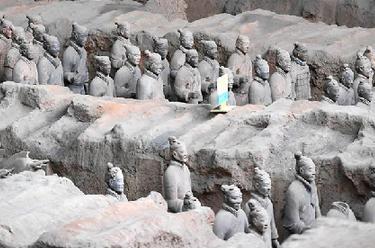 秦俑！秦俑！