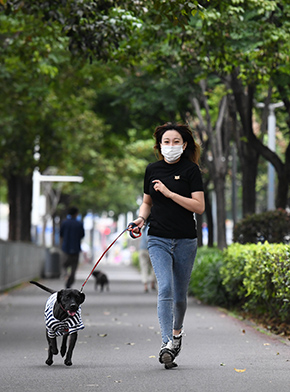 獻(xiàn)出&ldquo;小力量&rdquo;，勇敢向前沖&mdash;&mdash;回訪&ldquo;90后&rdquo;志愿者李文琦