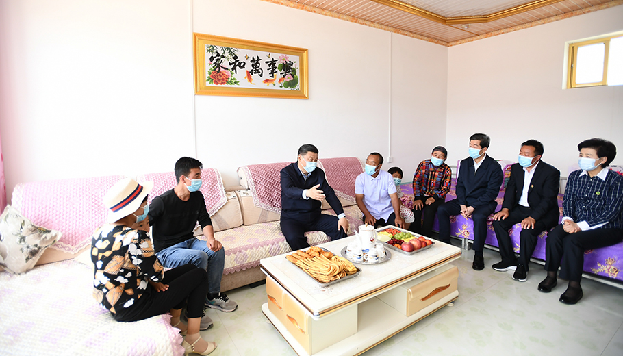 第1視點(diǎn)｜習(xí)近平：全面建成小康社會(huì)，一個(gè)少數(shù)民族也不能少