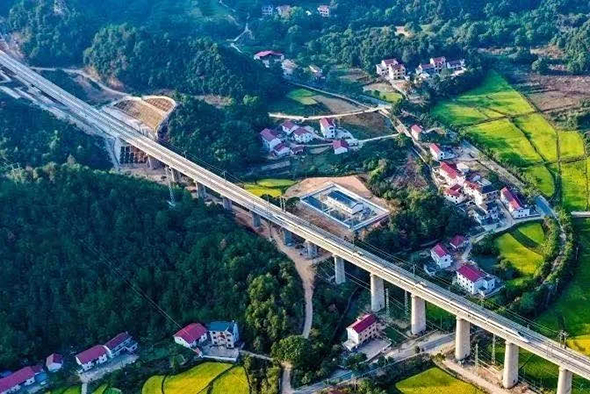 坐著高鐵看中國 十月一日出發(fā)！