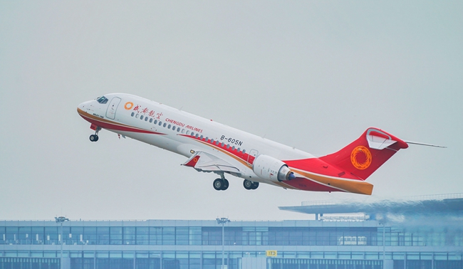 聽，航空業(yè)的&ldquo;潮聲&rdquo;！