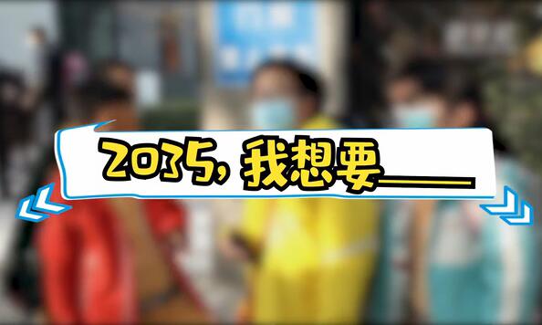 2035，我想要____