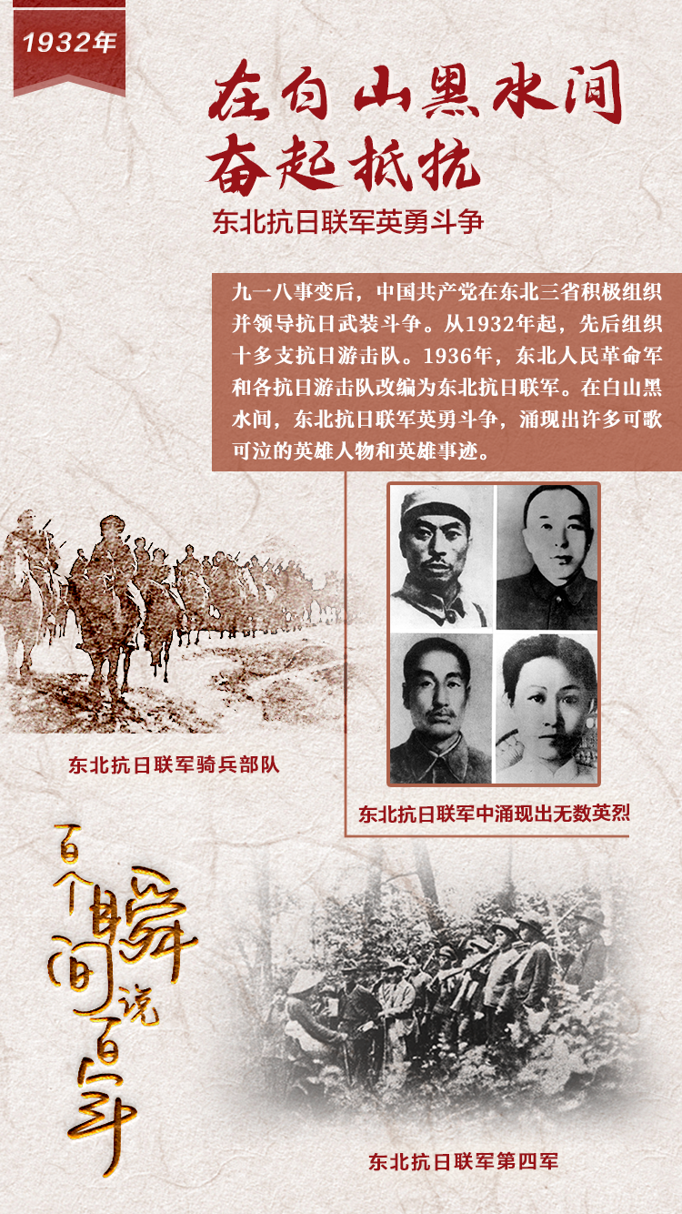 1932，在白山黑水間奮起抵抗
