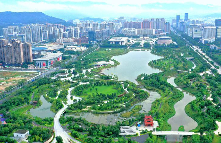 福建龍巖：傳承紅色基因 打造&ldquo;幸福城市&rdquo;