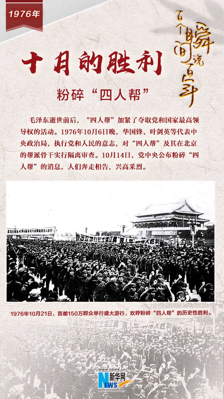 1976，十月的勝利