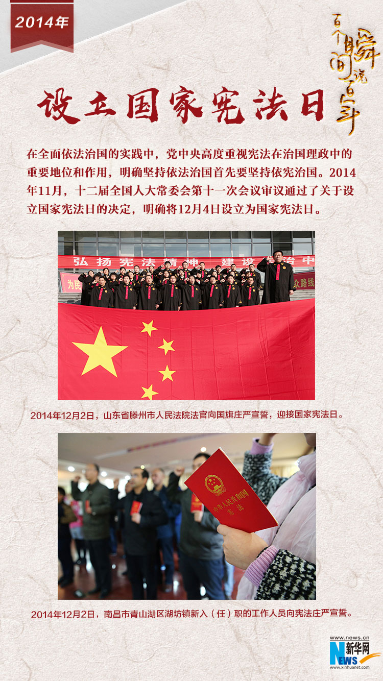 2014，設(shè)立國(guó)家憲法日