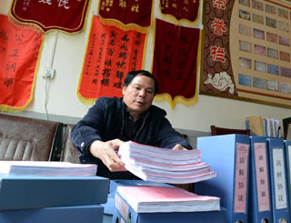 &ldquo;一離開群眾，內(nèi)心就感到孤獨(dú)&rdquo;&mdash;&mdash;記&ldquo;鄉(xiāng)村判官&rdquo;楊斌圣