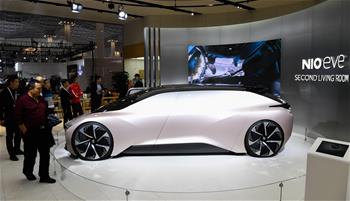 2019?？趪H新能源車展開幕