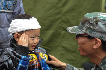 災(zāi)難中，那些動(dòng)人瞬間