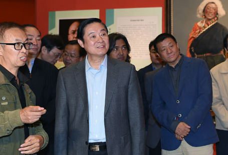 劉奇葆調(diào)研&ldquo;深入生活、扎根人民&rdquo;主題實(shí)踐活動(dòng)