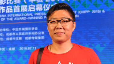 四川分社薛玉斌：大熊貓，我的專屬模特