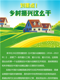 劃重點！鄉(xiāng)村振興這么干