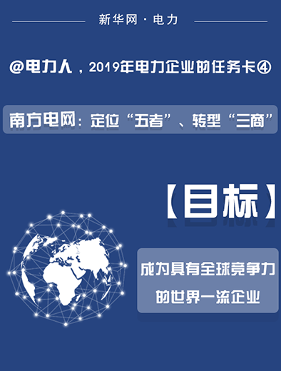 南方電網(wǎng)：定位&ldquo;五者&rdquo;、轉(zhuǎn)型&ldquo;三商&rdquo;