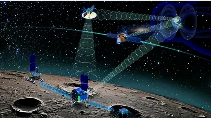 鵲橋二號中繼星獲取重要觀測數(shù)據(jù)